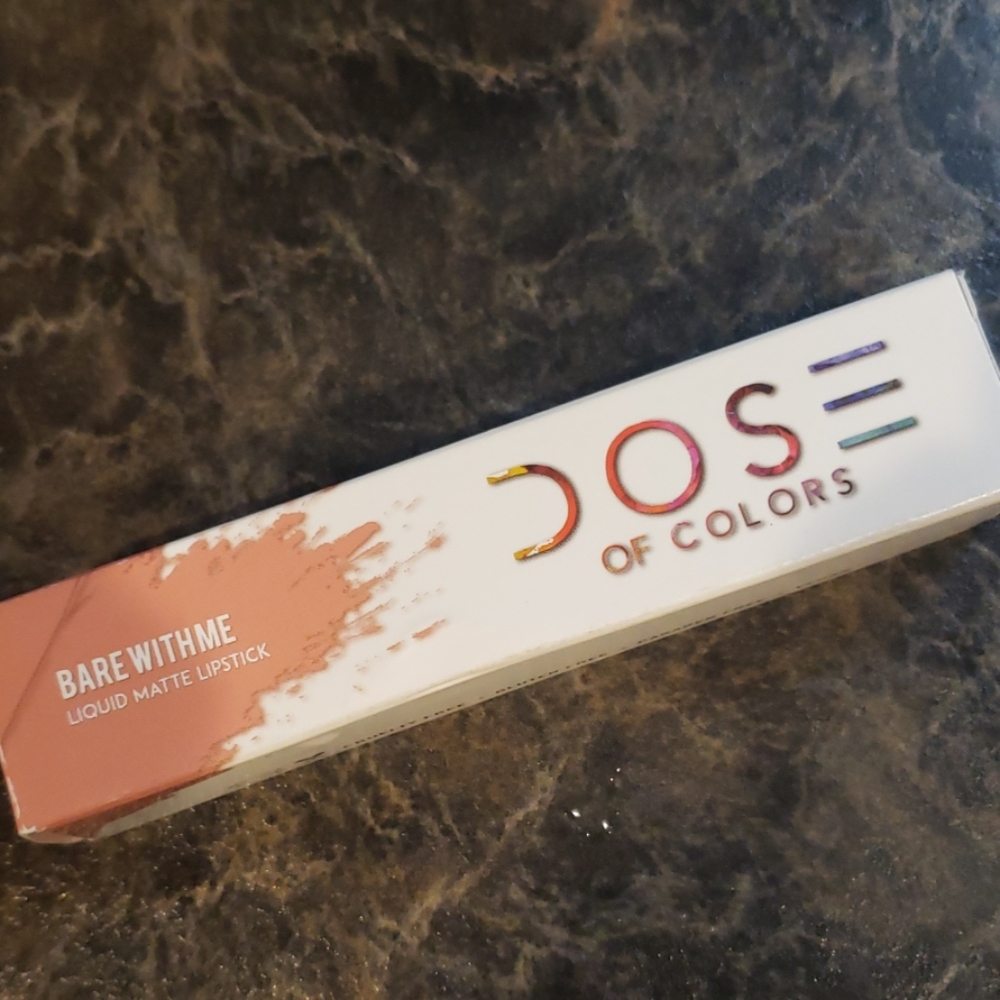 Dose of colors liquid lipstick
